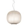 Foscarini Tartan Sospensione LED hvid