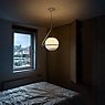 Foscarini Tonda Pendant Light titanium/white - 25 cm application picture