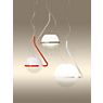 Foscarini Tonda lámpara de suspensión titanio/blanco - 32 cm