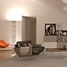 Foscarini Tress Floor Lamp grey-beige - 195 cm application picture