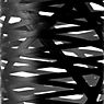 Foscarini Tress Lampada da terra nero - 195 cm