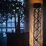 Foscarini Tress Terra grande LED black application picture