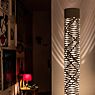 Foscarini Tress Terra grande LED blanc - produit en situation