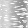 Foscarini Tress, lámpara de pie negro - 195 cm