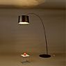 Foscarini Twiggy Booglamp LED in 3D aanzicht voor meer details