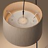 Foscarini Twiggy Elle Wood Gulvlampe med Bue LED sort - eg - tunable white