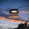 Foscarini Twiggy Grid Terra LED grijs-beige productafbeelding