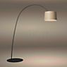 Foscarini Twiggy Wood Arc Lamp LED greige - oak - MyLight