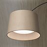 Foscarini Twiggy Wood Booglamp LED greige - eikenhout