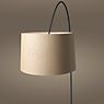 Foscarini Twiggy Wood Booglamp LED greige - eikenhout