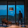 Foscarini Twiggy Wood Booglamp LED greige - eikenhout productafbeelding