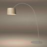 Foscarini Twiggy Wood Lampada ad arco LED greige - rovere - MyLight