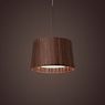 Foscarini Twiggy Wood Pendant Light LED burgundy - palisander - tunable white