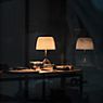 Foscarini Vidrio para Lumiere lámpara de sobremesa - pieza de repuesto a cuadros - pequeño - ejemplo de uso previsto