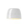 Foscarini Vidrio para Lumiere lámpara de sobremesa - pieza de repuesto blanco - pequeño