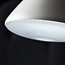 Fritz Hansen AQ01 Lampada da tavolo LED bianco opaco