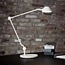 Fritz Hansen AQ01, lámpara de sobremesa LED blanco mate - ejemplo de uso previsto