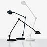 Fritz Hansen AQ01, lámpara de sobremesa LED negro mate