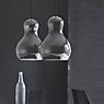 Fritz Hansen Calabash Pendant Light black - 22,4 cm , discontinued product