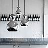 Fritz Hansen Calabash Pendant Light silver - 34 cm , discontinued product application picture