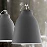 Fritz Hansen Caravaggio Hanglamp donkergrijs/kabel grijs - 25,8 cm , Magazijnuitverkoop, nieuwe, originele verpakking