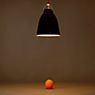 Fritz Hansen Caravaggio Hanglamp lichtgrijs mat/kabel lichtgrijs - 40 cm