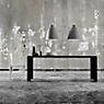 Fritz Hansen Caravaggio Lampada a sospension opale/cavo argento - 40 cm , Vendita di giacenze, Merce nuova, Imballaggio originale - immagine di applicazione