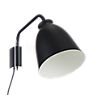 Fritz Hansen Caravaggio W black , Warehouse sale, as new, original packaging - The wall light may be equipped with an E27 lamp of your choice.