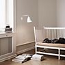 Fritz Hansen Caravaggio W white , Warehouse sale, as new, original packaging application picture