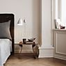 Fritz Hansen Caravaggio W white , Warehouse sale, as new, original packaging application picture