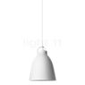 Fritz Hansen Caravaggio, lámpara de suspensión blanco mate/cable blanco - 16,5 cm
