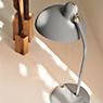 Fritz Hansen KAISER idell™ 6556-T, lámpara de sobremesa gris claro