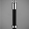 Fritz Hansen KAISER idell™ 6580-F Floor Lamp black matt/brass
