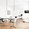 Fritz Hansen KAISER idell™ 6631-P Hanglamp wit productafbeelding