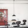 Fritz Hansen KAISER idell™ 6631-P Hanglamp wit productafbeelding