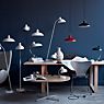 Fritz Hansen KAISER idell™ 6631-P Hanglamp wit productafbeelding