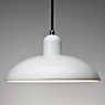 Fritz Hansen KAISER idell™ 6631-P, lámpara de suspensión blanco