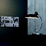 Fritz Hansen KAISER idell™ 6631-T Bordlampe lysegrå/messing ansøgning billede
