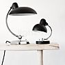 Fritz Hansen KAISER idell™ 6631-T Table Lamp black/brass - Special edition application picture