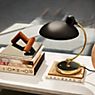 Fritz Hansen KAISER idell™ 6631-T Table Lamp light grey/brass application picture