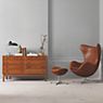 Fritz Hansen KAISER idell™ 6631-T Tafellamp wit productafbeelding