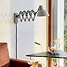 Fritz Hansen KAISER idell™ 6718-W Wandlamp wit glanzend productafbeelding