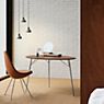 Fritz Hansen KAISER idell™ Suspension noir - produit en situation