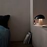 Fritz Hansen Night Owl blue/wood application picture