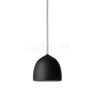 Fritz Hansen Suspence, lámpara de suspensión negro - 24 cm