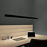 GRIMMEISEN Onyxx Linea Pro Pendant Light LED nut tree/black application picture