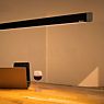 GRIMMEISEN Onyxx Linea Pro Pendant Light LED nut tree/black application picture