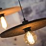Good & Mojo Algarve, lámpara de suspensión marrón oscuro , Venta de almacén, nuevo, embalaje original