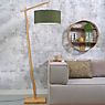 Good & Mojo Andes Floor Lamp black application picture