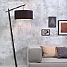 Good & Mojo Andes Floor Lamp black application picture